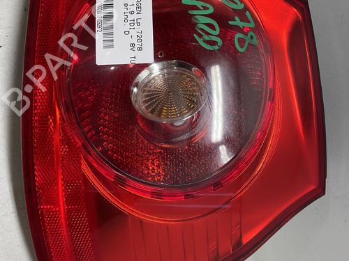 Højre baglygte VW GOLF V (1K1) 1.9 TDI (105 hp) 23762530