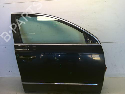 Right front door VW PASSAT B6 (3C2) 2.0 TDI 16V | BP27377922C3 