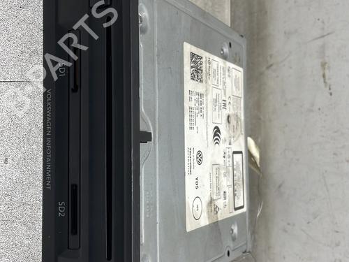 Bilradio VW PASSAT B8 Variant (3G5, CB5) 2.0 TDI 4motion (190 hp) 32437003