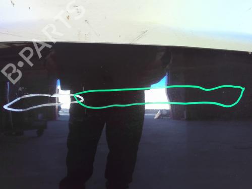 Hood NISSAN MICRA IV (K13K, K13KK) 1.2 | BP25913281C1