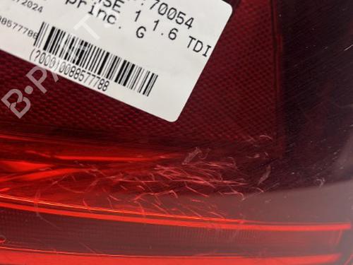 Left taillight VW POLO V (6R1, 6C1) 1.6 TDI | BP18225734C34 