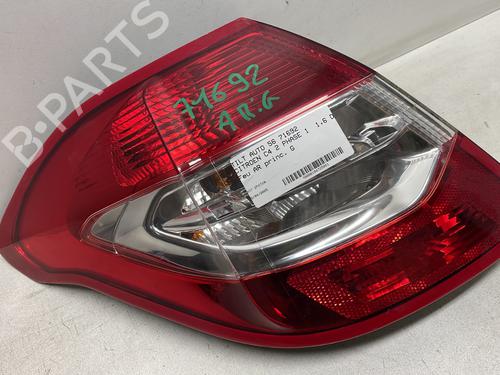 Used Left taillight CITROËN C4 II (NC_) 1.6 HDi 90 (92 hp) 25043791