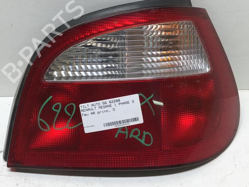 Right taillight RENAULT MEGANE I (BA0/1_) 1.6 16V (BA04, BA0B, BA11, BA1J, BA16, BA19, BA1K, BA1V,... | BP18228169C35 