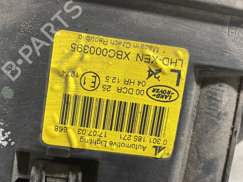 Left headlight LAND ROVER RANGE ROVER III (L322) 3.0 D 4x4 | BP30391107C28