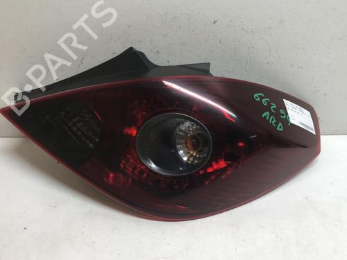 Højre baglygte OPEL CORSA D (S07) 1.4 (L08, L68) (120 hp) 18223346