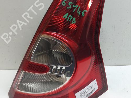 Used Right taillight DACIA SANDERO 1.5 dCi (68 hp) 18223726