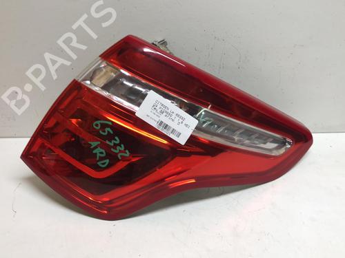Højre baglygte CITROËN C4 Picasso I MPV (UD_) 1.6 HDi (109 hp) 18227266
