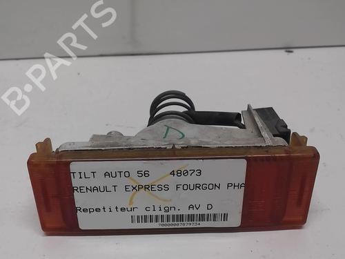 Right front indicator RENAULT RAPID Box Body/MPV (F40_, G40_) 1.6 D (F404) | BP18212175C33 