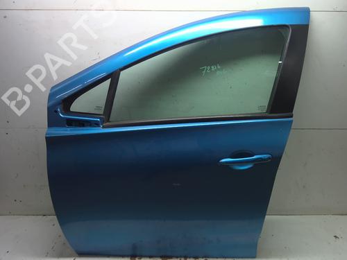 Used Left front door RENAULT ZOE (BFM_) ZOE (88 hp) 26496687