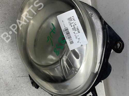 Left headlight FIAT 500 (312_) 1.2 (312AXA1A) | BP29706780C28