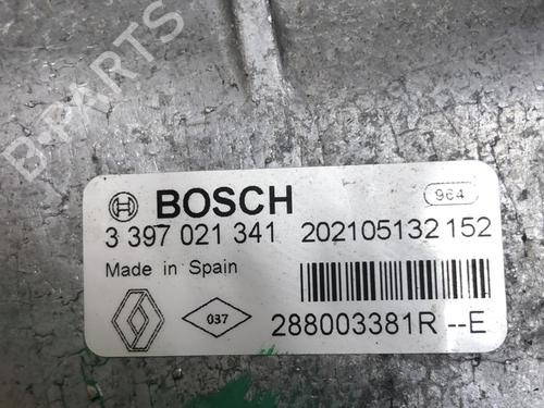 Used Front wipers mechanism Front wipers mechanism RENAULT ZOE (BFM_) ZOE (BFMC, BFMD) (136 hp) 18213276 18213276