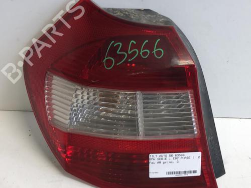Used Left taillight BMW 1 (E87) 118 d (122 hp) 18224197
