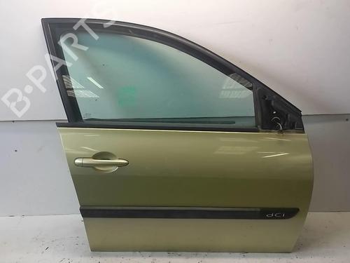 Used Right front door RENAULT MEGANE II (BM0/1_, CM0/1_) 1.5 dCi (BM02, BM13, BM2A, CM02, CM13) (101 hp) 18211691