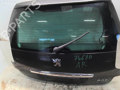 Tailgate PEUGEOT 807 (EB_) 2.0 HDi | BP32272722C6 
