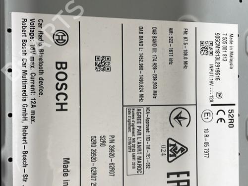 Radio SUZUKI IGNIS III (MF, FF) 1.2 Hybrid (ATK412) | BP29625018E6 