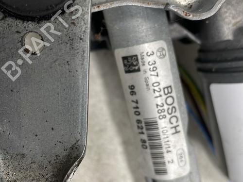 Front wiper motor PEUGEOT 3008 I MPV (0U_) 1.6 HDi | BP27166639M29 