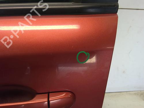 Left front door NISSAN NOTE (E11, NE11) 1.5 dCi | BP25934541C2 