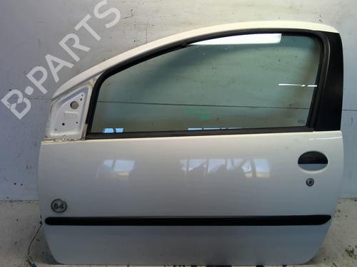 Left front door PEUGEOT 107 (PM_, PN_) 1.0 | BP30596748C2