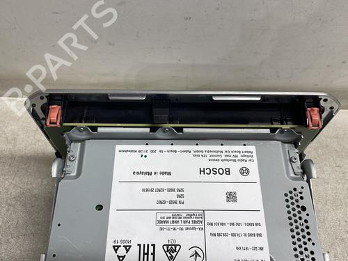 Radio SUZUKI IGNIS III (MF, FF) 1.2 Hybrid (ATK412) | BP29625018E6 