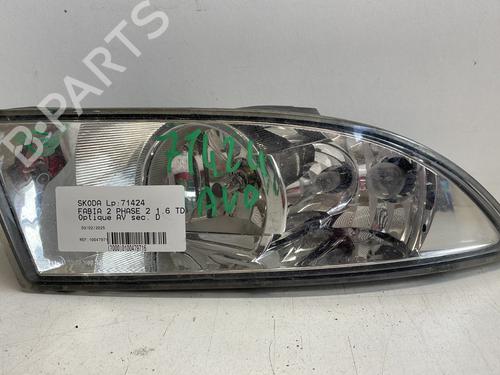Used Right front indicator SKODA FABIA II (542) 1.6 TDI (75 hp) 23762287