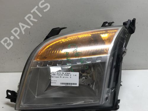 Used Left headlight Left headlight FORD FUSION (JU_) 1.6 TDCi (90 hp) 18210122 18210122