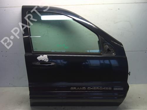 Used Right front door JEEP GRAND CHEROKEE II (WJ, WG) 2.7 CRD 4x4 (163 hp) 23762471