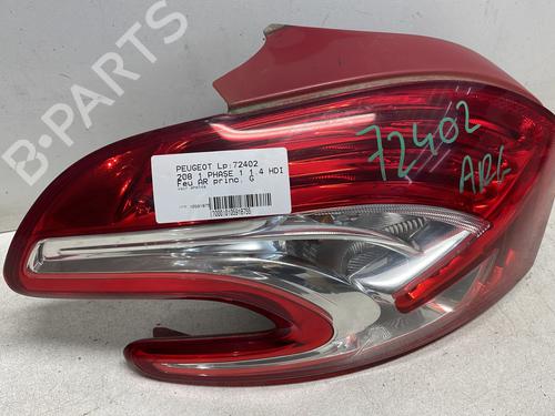 Left taillight PEUGEOT 208 I (CA_, CC_) 1.4 HDi | BP25924364C34 