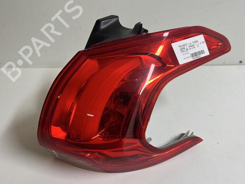 Right taillight PEUGEOT 2008 I (CU_) 1.4 HDi | BP20173187C35 