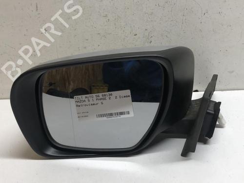 Used Left mirror MAZDA 5 (CR) 2.0 CD (CR19) (110 hp) 18230244