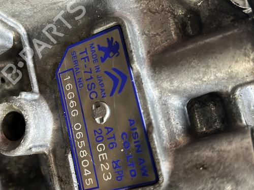 Gearkasse CITROËN C4 Picasso II 1.6 HDi / BlueHDi 115 | BP29425330M3 