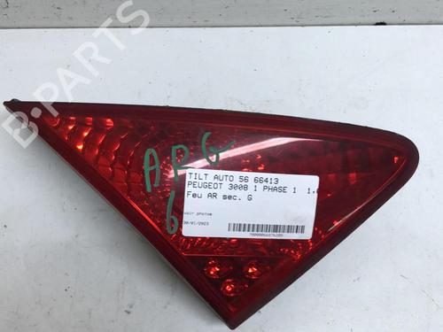 Used Left tailgate light PEUGEOT 3008 I MPV (0U_) 1.6 HDi (112 hp) 18207904