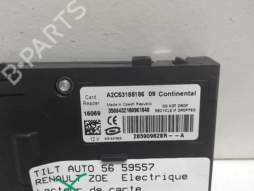 Card reader RENAULT ZOE (BFM_) ZOE | BP18221622E4 
