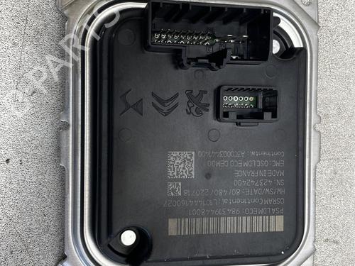 Elektronisk modul PEUGEOT 308 III (FB_, FH_, FP_, F3_, FM_) BlueHDi 130 (FBYHZL, FBYHZT) (131 hp) 27637727