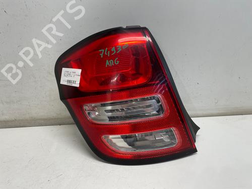 Left taillight CITROËN C3 II (SC_) 1.4 HDi 70 (SC8HZC, SC8HR0, SC8HP4) | BP36762379C34 - Image 3