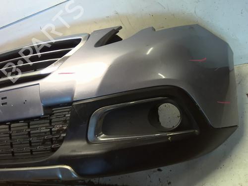 Front bumper PEUGEOT 2008 I (CU_) 1.2 VTi | BP29627537C7 