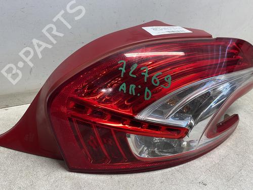 Right taillight PEUGEOT 208 I (CA_, CC_) 1.2 VTI 82 | BP27564700C35 