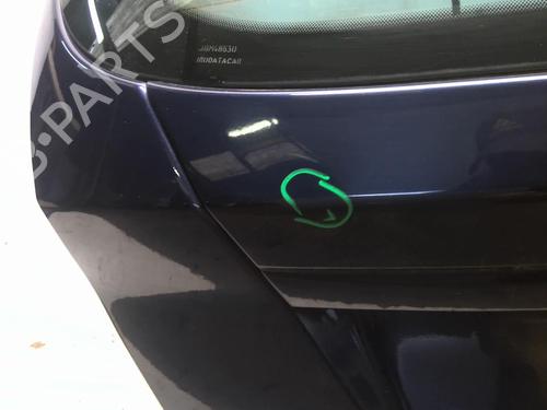 Tailgate FORD FIESTA VI (CB1, CCN) 1.4 TDCi | BP18210006C6 