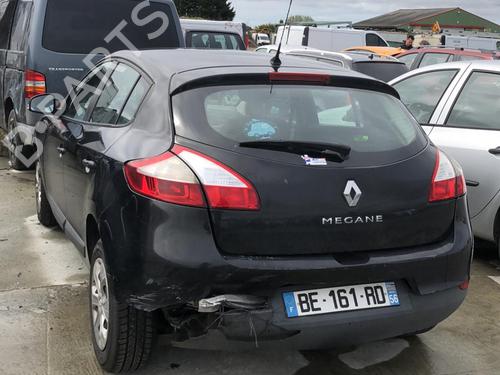 Left rear door RENAULT MEGANE III Hatchback (BZ0/1_, B3_) 1.5 dCi | BP18216640C4 
