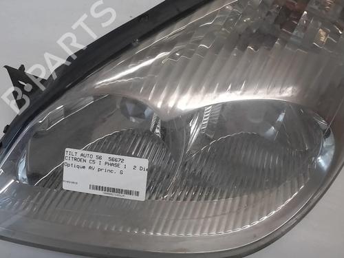 Used Left headlight CITROËN C5 I (DC_) 2.0 HDi (DCRHZB, DCRHZE) (109 hp) 18219152