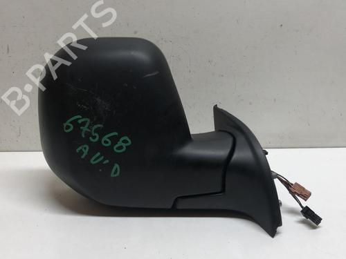 Right mirror PEUGEOT PARTNER Box Body/MPV 1.6 HDi 16V | BP18212898C27