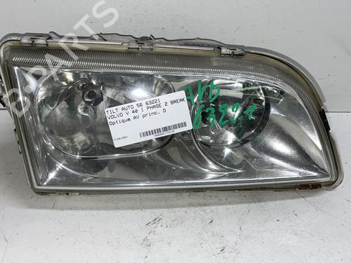 Used Right headlight VOLVO V40 Estate (645) 1.8 i (122 hp) 18231784
