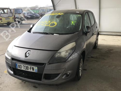 Right front window switch RENAULT SCÉNIC III (JZ0/1_) 1.5 dCi | BP18231948I26 