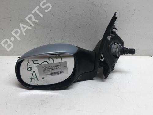 Used Left mirror PEUGEOT 206 Hatchback (2A/C) 1.4 i (75 hp) 18227293