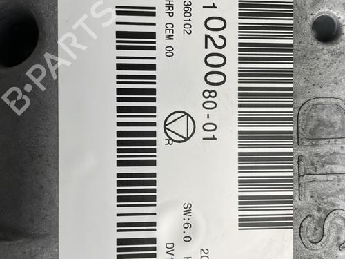 Display monitor CITROËN DS3 (SA_) 1.6 VTi 120 | BP26516405C48 