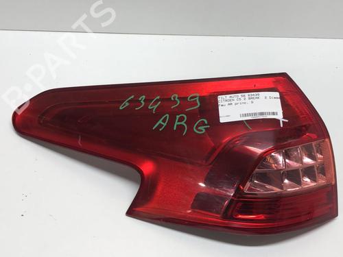 Used Left taillight CITROËN C5 III Break (RW_) 2.0 HDi (136 hp) 18210909