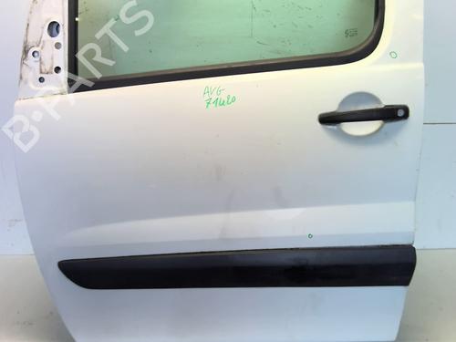 Left front door CITROËN JUMPY II Van 1.6 HDi 90 16V | BP22709740C2