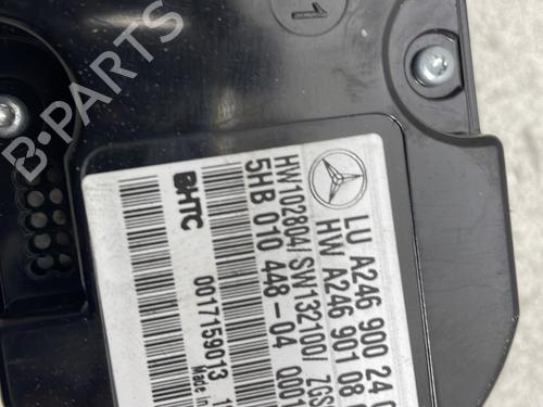 Used Climate control Climate control MERCEDES-BENZ B-CLASS Sports Tourer (W246, W242) B 200 CDI (246.201) (136 hp) 30612168 30612168