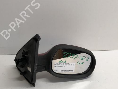 Bakspejl Højre RENAULT CLIO II (BB_, CB_) 1.5 dCi (B/CB07) | BP18214175C27 