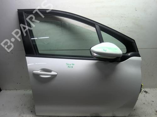 Used Right front door PEUGEOT 208 I (CA_, CC_) 1.5 BlueHDI 100 (102 hp) 30508586