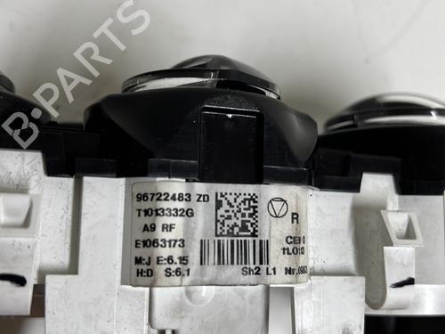 Climate control PEUGEOT 208 I (CA_, CC_) 1.2 VTI 82 | BP20173450I5